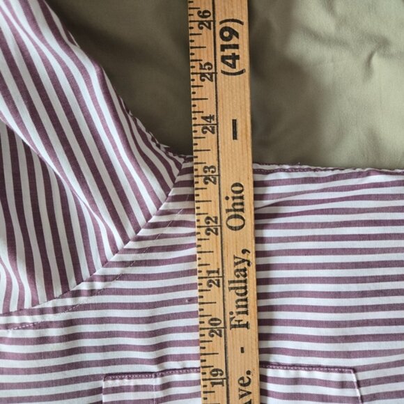 VTG Harvard The Coop Classic Striped Men's Shirt - Picture 7 of 8